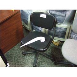 Black Task Chair