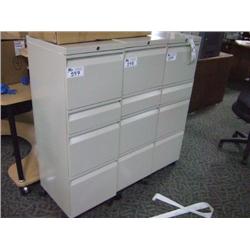 Teknion Chronical Rolling Filing Cabinet