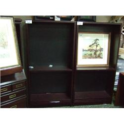 Mahogany 6 Foot Bookcase