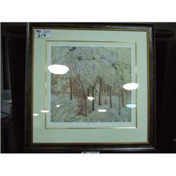 snow In October By Tom Thomson Limited Edition