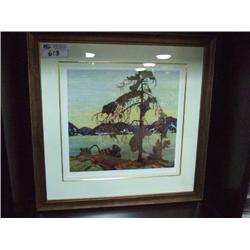 the Jack Pine By Tom Thomson Limited Edition