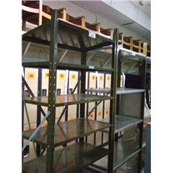 6 Foot Metal Rack