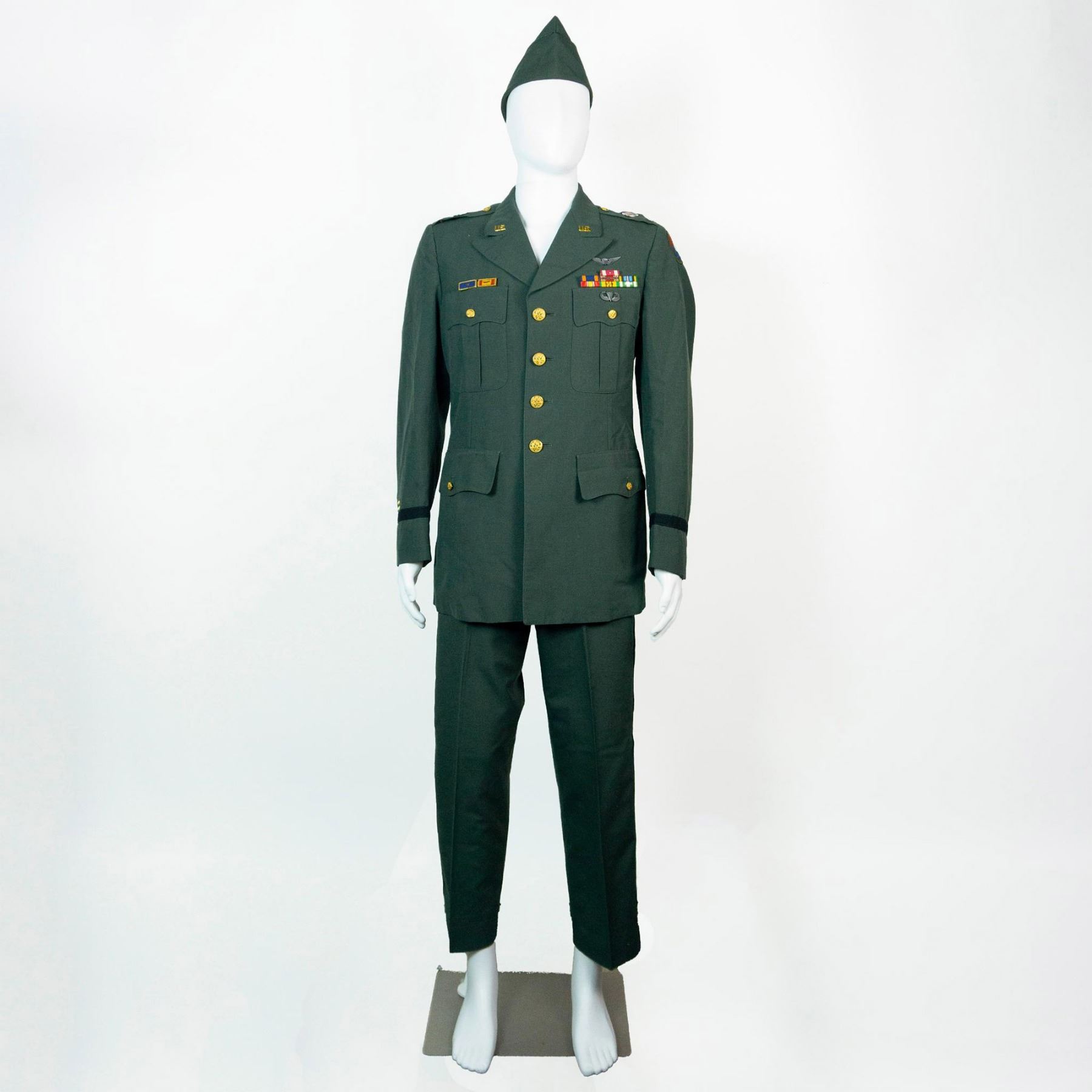 3pc US Army Service Uniform, 9th Aviation Battalion