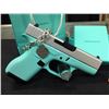 Image 1 : Tiffany & Co. Bracelet, Glock 43 Tiffany Blue 9mm & Spa Package