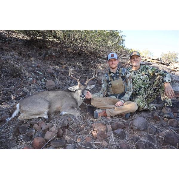 Coues Deer Hunt for 5 Days in Sonora, Mexico
