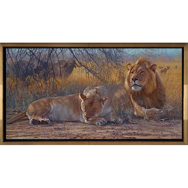 "Someone To Watch Over Me III" by Renowned Artist John Banovich