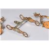 Image 2 : North and Judd/Buermann matching Horsehead Hercules Bronze Bit and Spurs