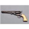Image 2 : Manhattan Fire Arms Engraved Navy Revolver Model IV
