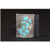 Image 1 : Navajo Silver and Turquoise Ketoh