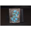 Image 2 : Navajo Silver and Turquoise Ketoh