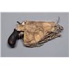 Image 2 : British Bulldog Revolver with Sioux beaded brain tanned holster