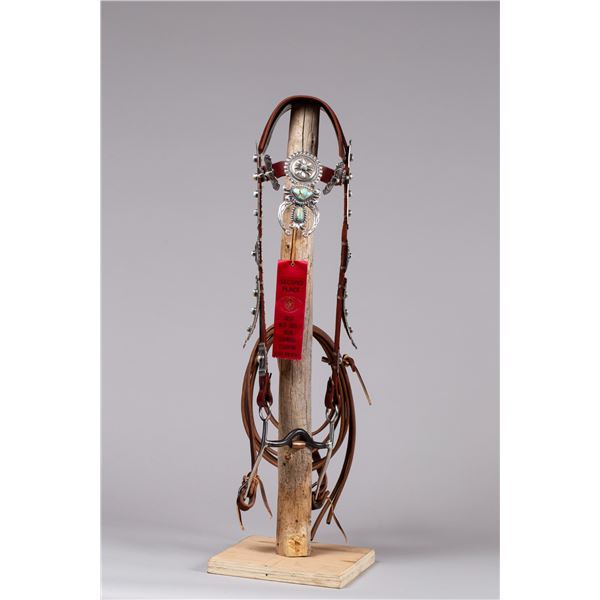 Award Winning Contemporary Navajo Bridle