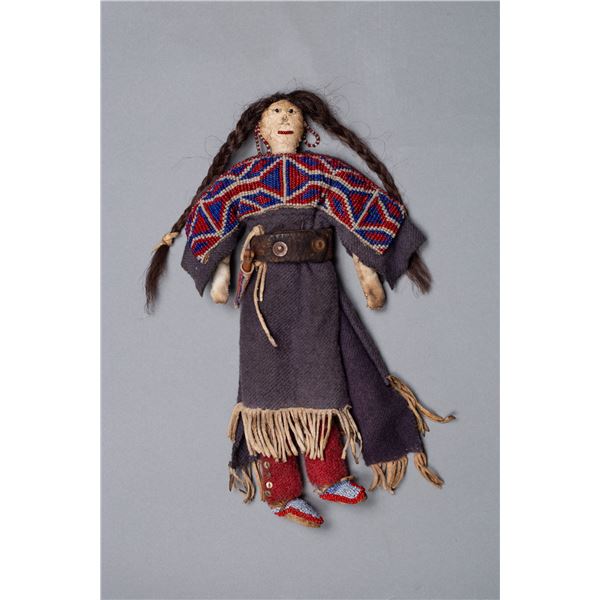 Plains Beaded Doll