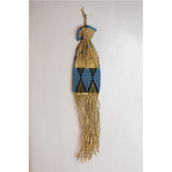 Sioux Beaded Pipe Bag