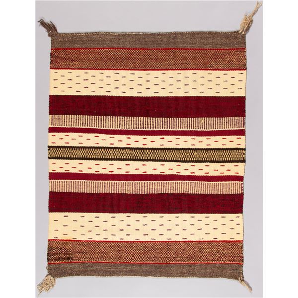 Navajo Double Sided Saddle Blanket