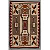 Image 1 : Navajo JB Moore Plate Storm Pattern Rug