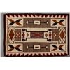 Image 2 : Navajo JB Moore Plate Storm Pattern Rug