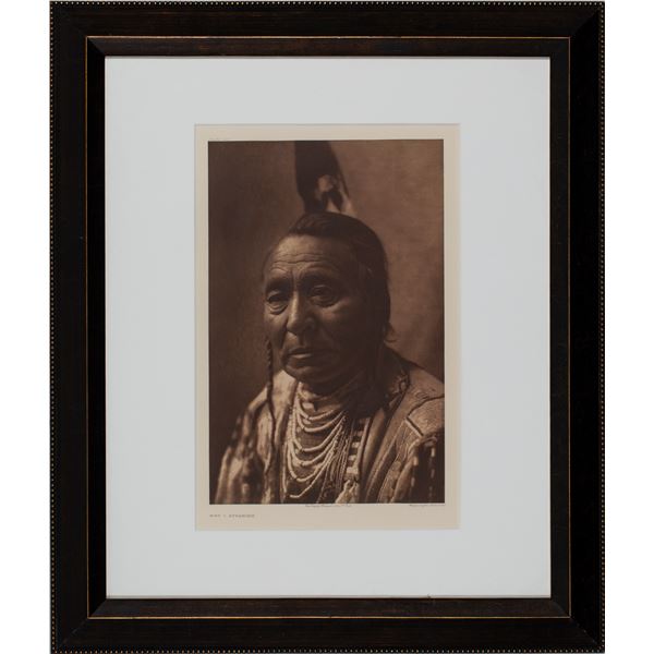 Edward S. Curtis, Wet - Apsaroke, 1908