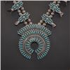 Image 2 : Zuni Squash Blossom Necklace 12 Blossoms