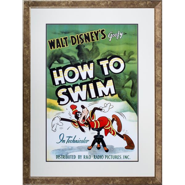 Disney Collectors…Rare, two original Disney posters from the old Paradise Pier Resort at Di