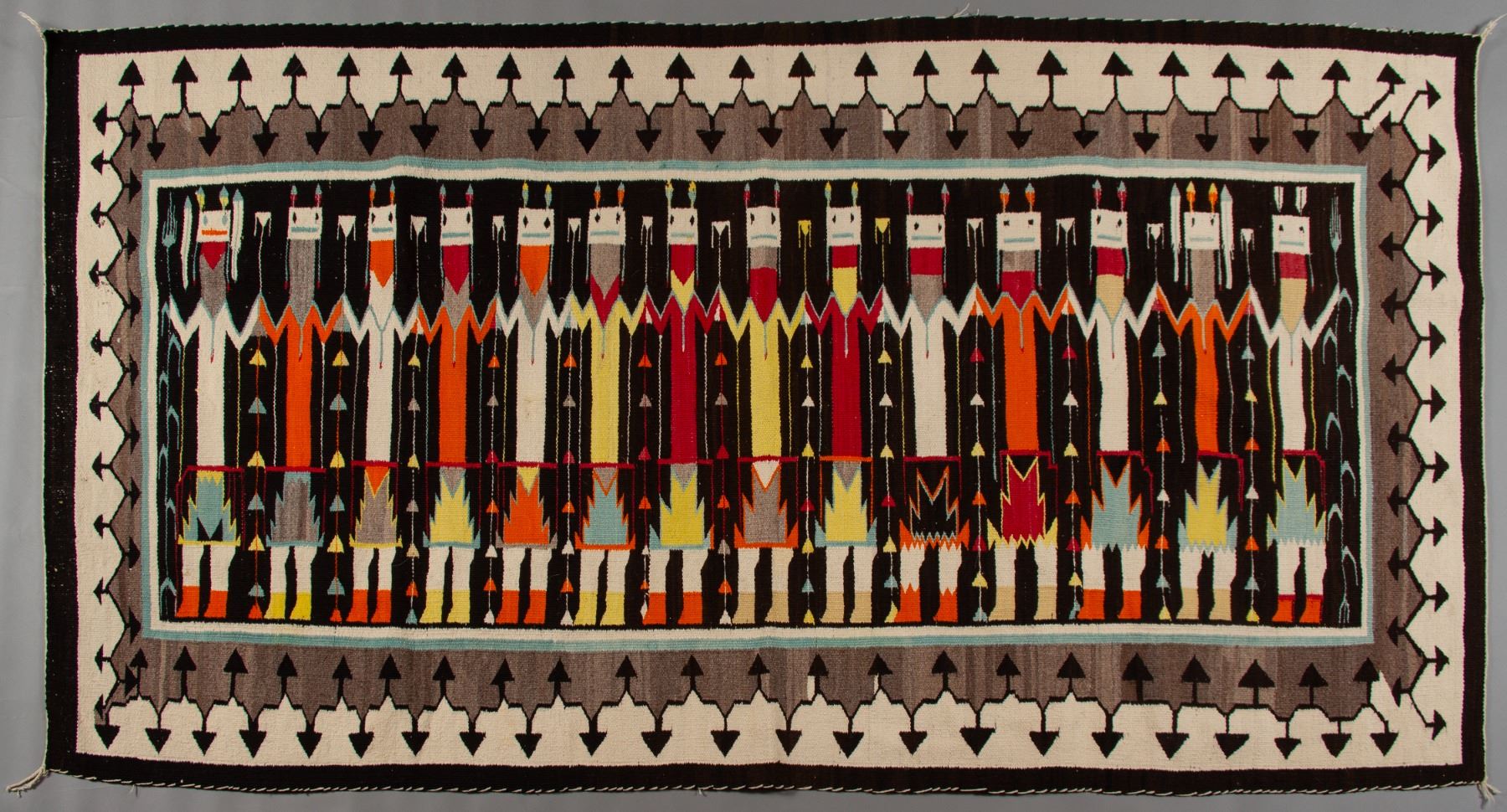 Navajo Yei Rug