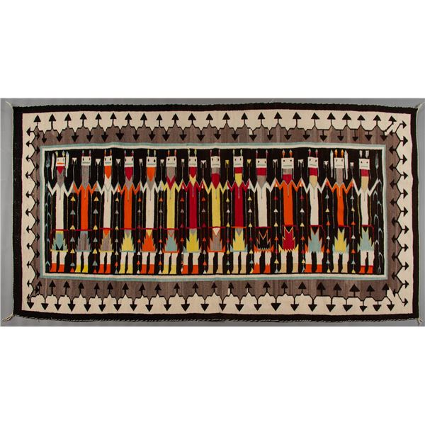 Navajo Yei Rug