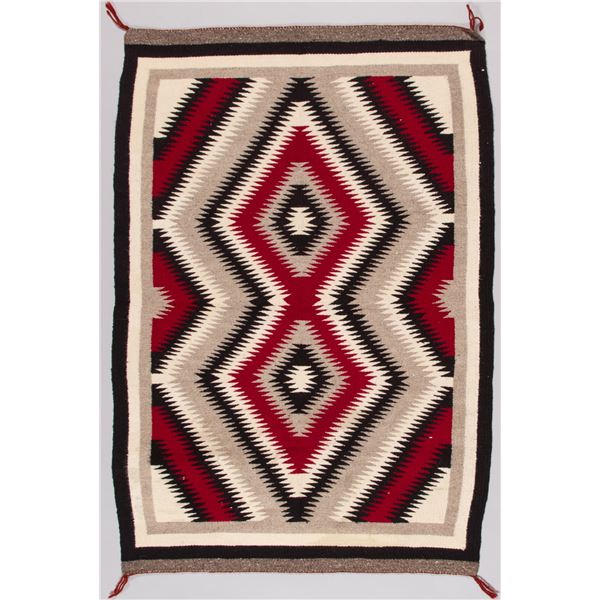 Navajo Ganado Saddle Blanket