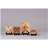 Image 1 : Lot of 4 Hopi Tiles with Bird Imagery