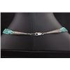 Image 3 : Vintage Four-Strand Turquoise Bead Necklace