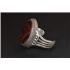 Image 2 : Vintage Silver Cuff with Oval Agate