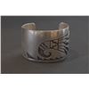 Image 1 : Hopi Parrot Design Cuff by Manuel Hoyungowa