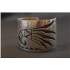 Image 4 : Hopi Parrot Design Cuff by Manuel Hoyungowa