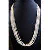 Image 1 : Clam Shell Heishe15 Strand Necklace