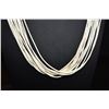 Image 3 : Clam Shell Heishe15 Strand Necklace