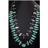Image 1 : Lot of 2 Fettish Necklace, One Silver & One Turquoise