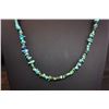 Image 5 : Lot of 3 Strand Necklaces: 1) Turquoise and Coral Strand, 2) Multi Stone Strand, 3) Lone Mountain Tu