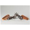 Image 1 : Mexican Spurs with horseshoe shank