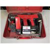 Image 2 : Hilti DX 451 Powder Actuating Tool w/ Power Fasteners in Hard Case
