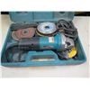 Image 2 : Makita Corded Angle Grinder & Misc Discs in Hard Case