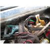 Image 8 : TracRac Diamond Plate Truck Box & Contents: Tools, Hardware, etc