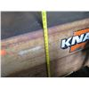Image 8 : Knaack Jobsite Box w/ Watchman III Lock System 60" x 24" x 24"H