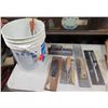 Image 1 : Misc Tools: Trowels, Brushes, etc