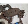 Image 8 : Multiple Tools: Heavy Duty Crescent & Pipe Wrenches, Pry Bar etc