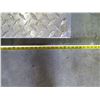 Image 8 : Metal Diamond Plate Ramp w/ Side Handles 48" x 38" x 10"H