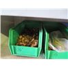 Image 8 : Contents of Shelf: PVC & Metal Couplings, Hardware, etc (Shelf not included)