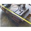 Image 8 : Rolling Metal Table w/ Undershelf 97" x 48" x 35"H (contents not included)