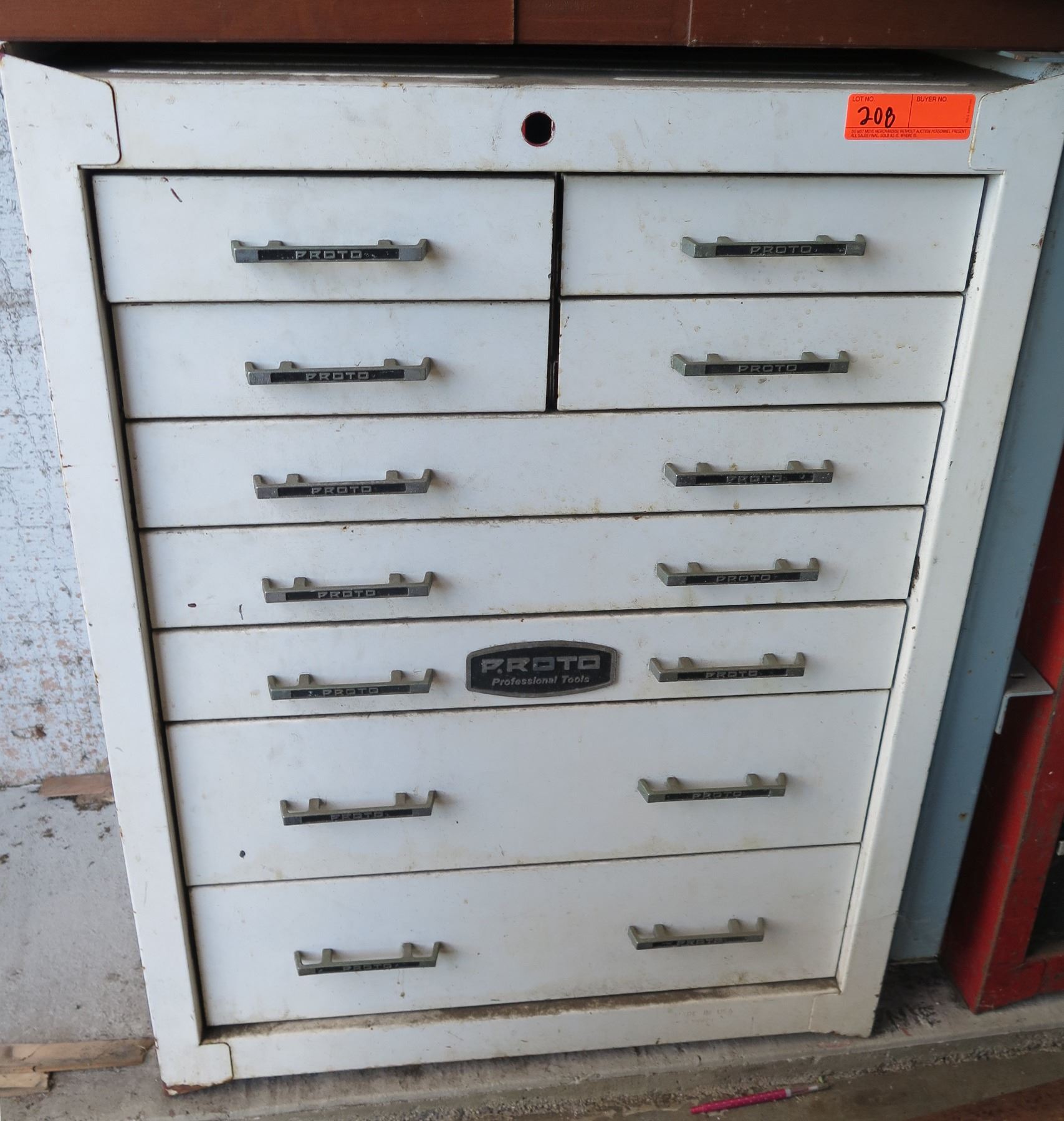 Proto Professional Multi-Drawer Tool Box