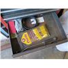 Image 8 : Craftsman Multi-Drawer Tool Box & Contents: Tools, Hardware, etc