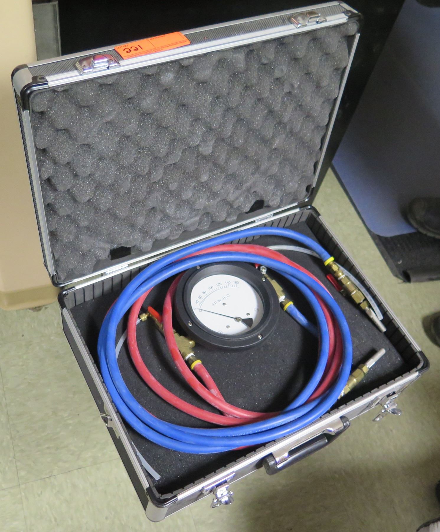 Backflow Gauge Test Kit in Hard Case
