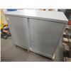Image 1 : 2 Door Metal Storage Cabinet